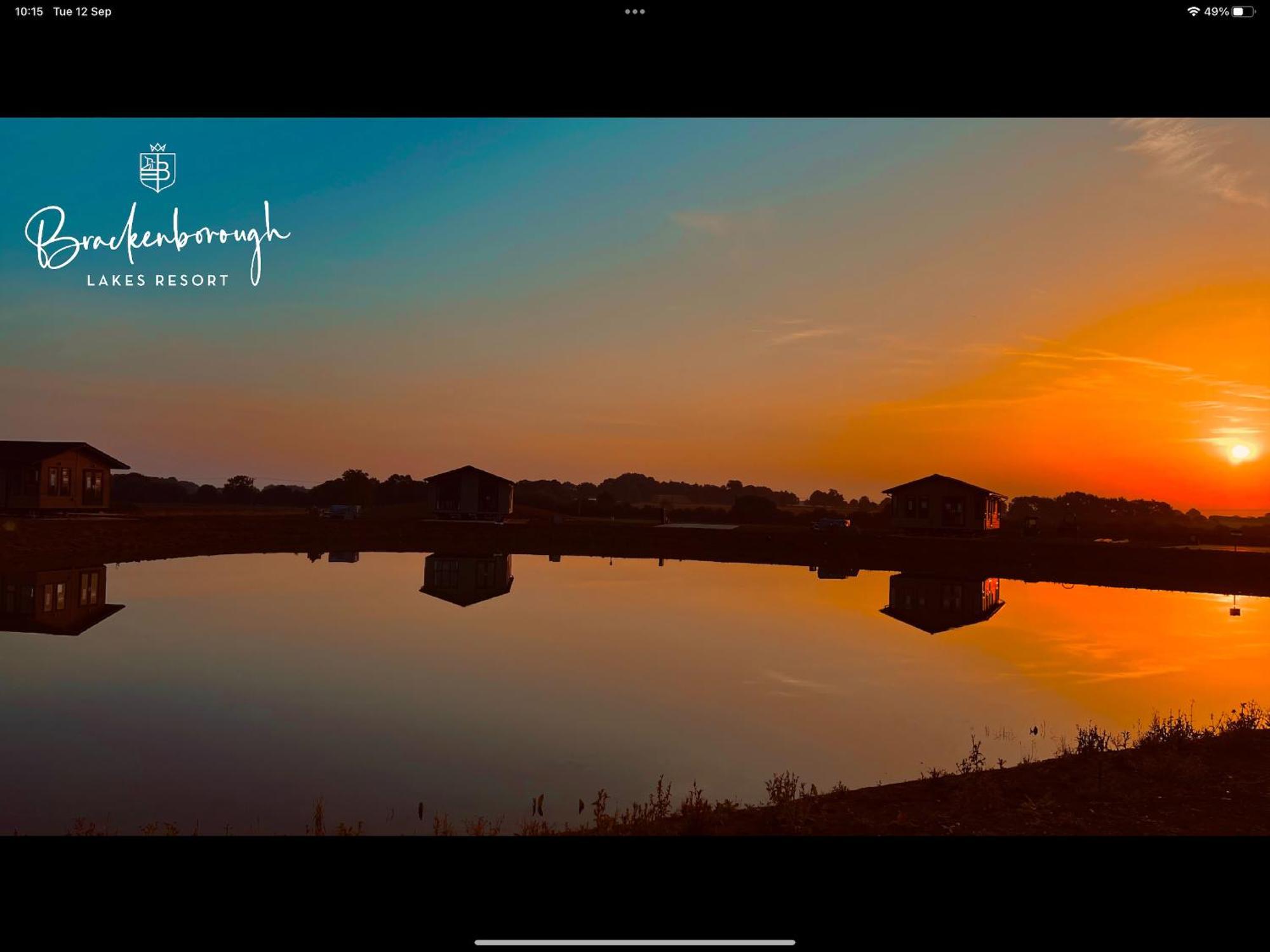 Brackenborough Lakes Resort Лаут Экстерьер фото